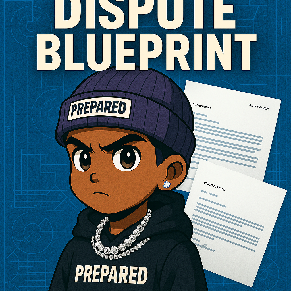 DISPUTE BLUEPRINT KIT