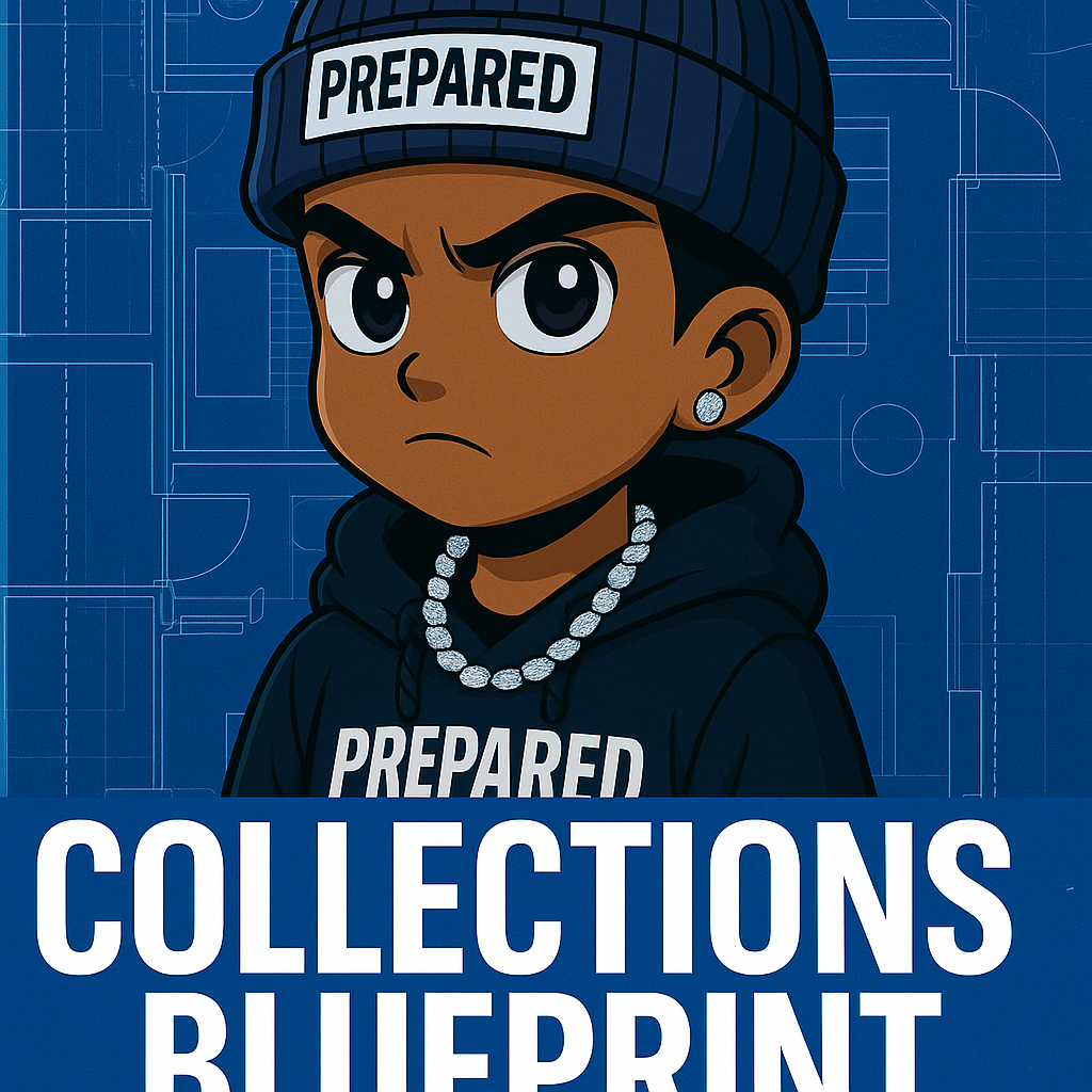 COLLECTIONS BLUE PRINT