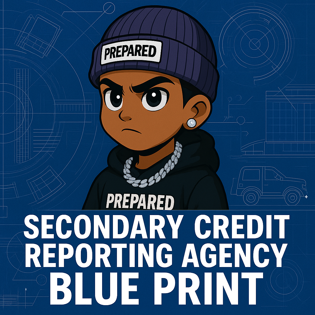 SECONDARY REPORTING AGENCY BLUE PRINT