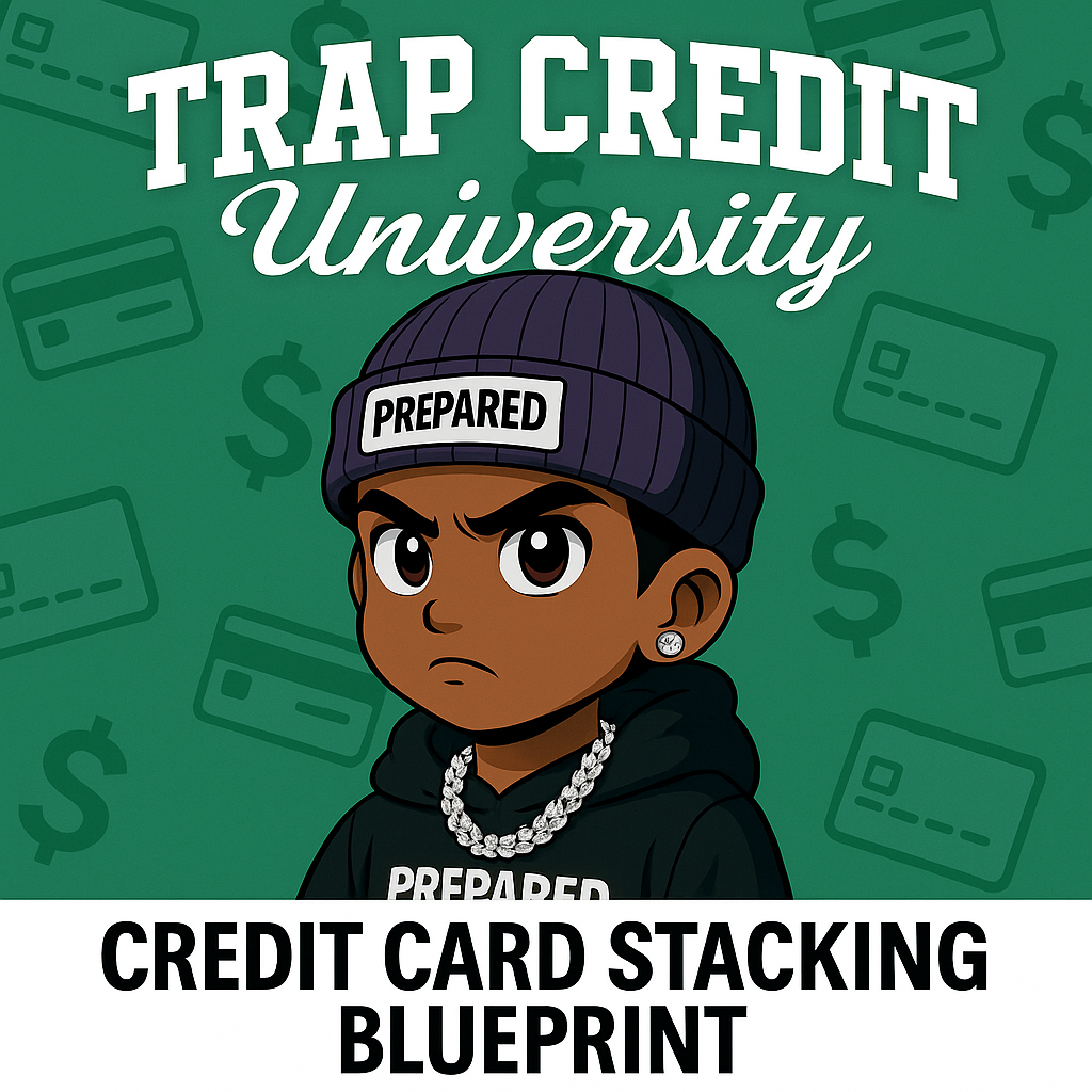 CREDIT CARD STACKING PREP /MASTER KIT