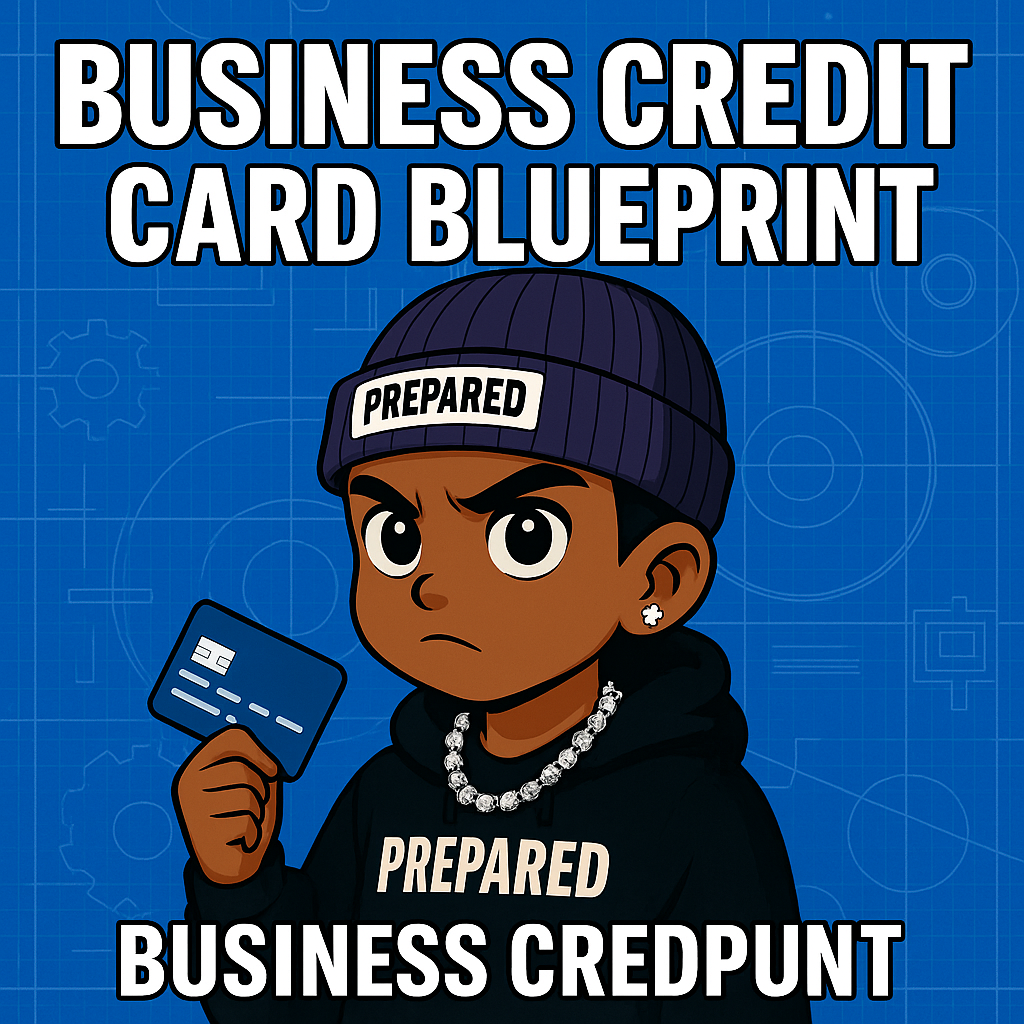 BUSINESS CREDIT CARD BLUEPRINT