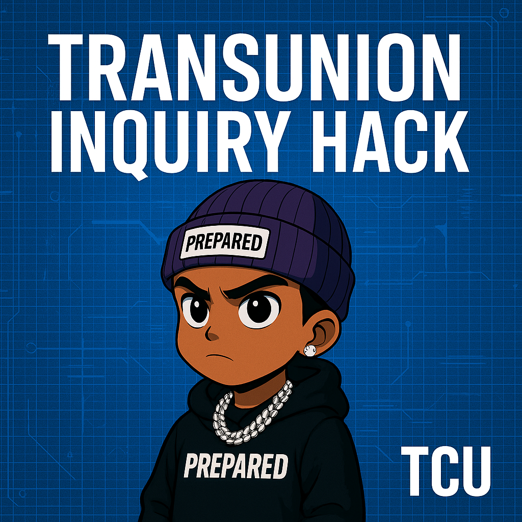 TRANSUNION INQUIRY HACK