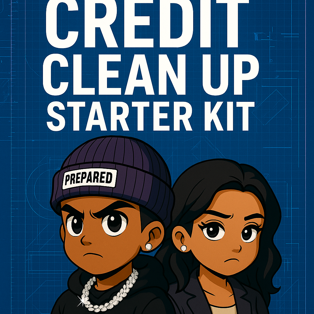 CREDIT CLEAN UP STARTER KIT/1681 DISPUTE LETTER